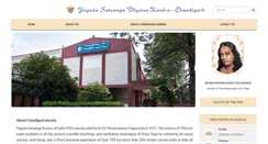 Desktop Screenshot of chandigarh.ysskendra.org